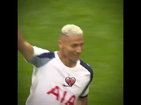 Richarlison bicycle kick💀🔥#shorts #fyp #viral #football #edit #richarlison #tottenham #hearttrend