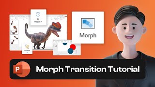 Download the video "Mastering Morph Transitions in PowerPoint | Step-by-Step Tutorial #powerpoint #morph #tutorial"