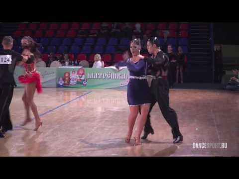 Цугунян Гаррик - Шерстюкова Дарья, Final Samba