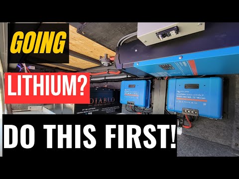 RV Lithium Battery Upgrade Explained | Charger, Settings, & Shunt Monitor Setup!