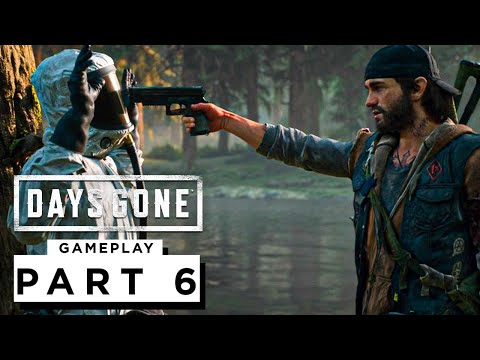 DAYS GONE PS5 Walkthrough Gameplay Part 6 - (4K 60FPS)