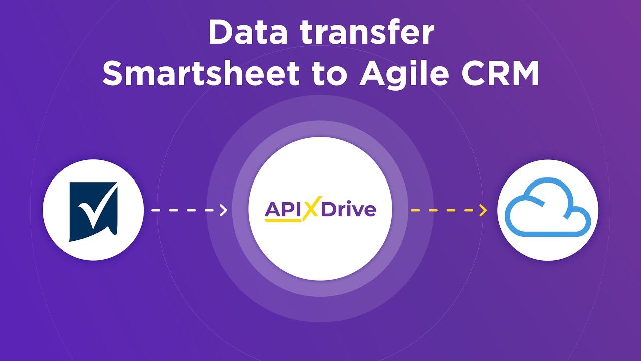 How to Connect Smartsheet to Agile CRM (deal)