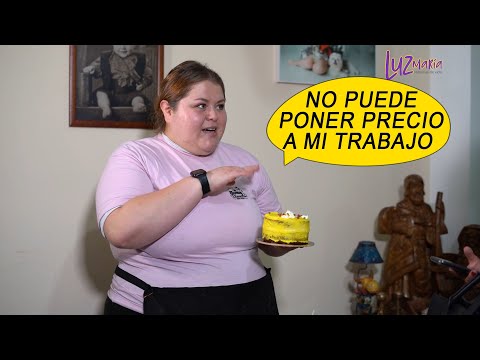 She looked down on her job as a pastry chef, never imagining that she would end up like this.