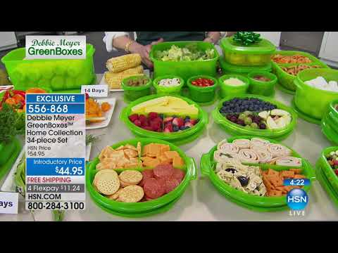 HSN | Kitchen Solutions featuring Debbie Meyer 01.12.2018 - 02 PM