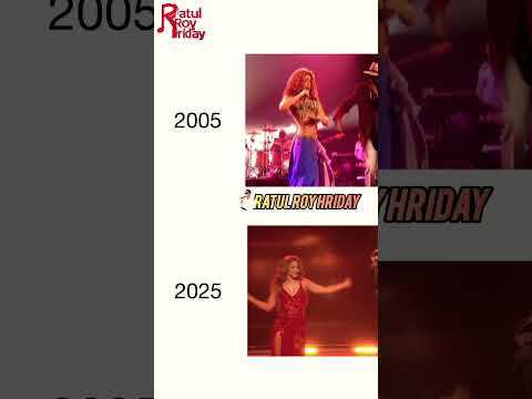 Shakira - Hip's Don't Lie (2005-2025)