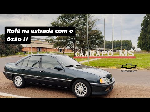 Thumbnail for OMEGA 4.1 - Rolê na estrada com o 6zão !! #chevrolet #omega #6cilindros #6caneco #trip by Opel, Chevrolet, BMW, Car, Vehicle, Ford MA