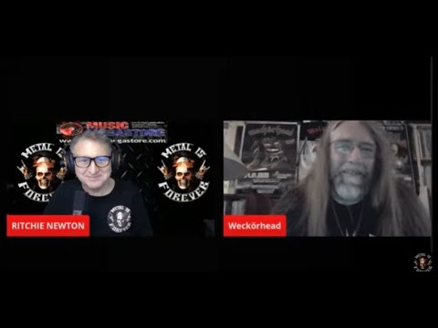 METAL IS FOREVER - ROCKCAST SHOW  #177 – 08.9.2021 // WECKÖRHEAD