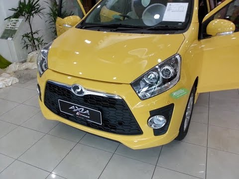 Perodua Axia 2018 Full Spec - Baturan k