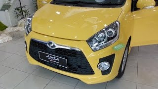 The New 2014 Perodua Axia Interior Exterior Full Walk Around SE & Standard