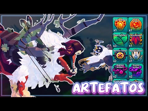 COMO CONSEGUIR TODOS OS ARTEFATOS | FÁCIL E RÁPIDO | Creatures of Sonaria