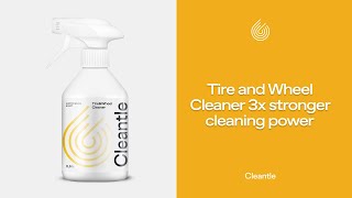 Cleantle Tire&Wheel Cleaner Lemongrass Scent - čistič kol a pneumatik 500 ml