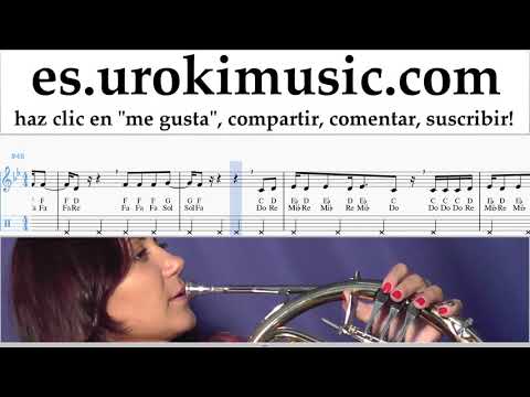 Como Tocar Trompa Reik ft. Ozuna, Wisin - Me Niego Tablatura um-a927