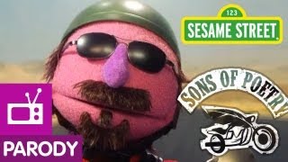 Sesame Street: Sons of Poetry (Sons of Anarchy Parody)