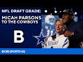 Cowboys make HUGE MISTAKE drafting Micah Parsons in the 2021 NFL Draft | CBS Sports HQ