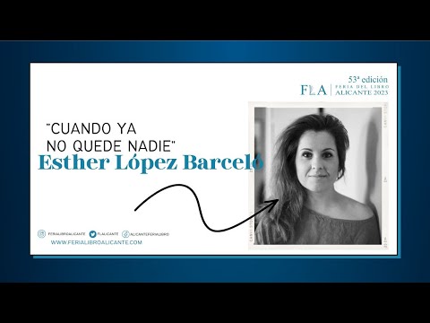 Vido de Esther Lpez Barcel