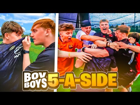 THE BOV BOYS UNDEFEATED IN 5-A-SIDE FOOTBALL...