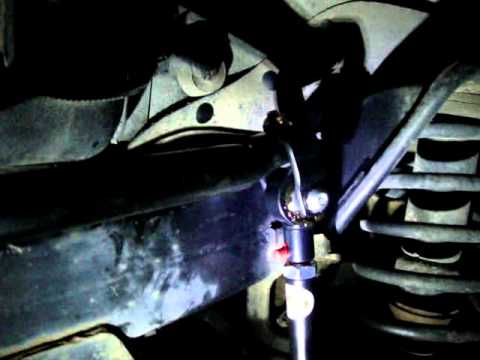 JKS Quick Disconnect Installation - Jeep Wrangler TJ