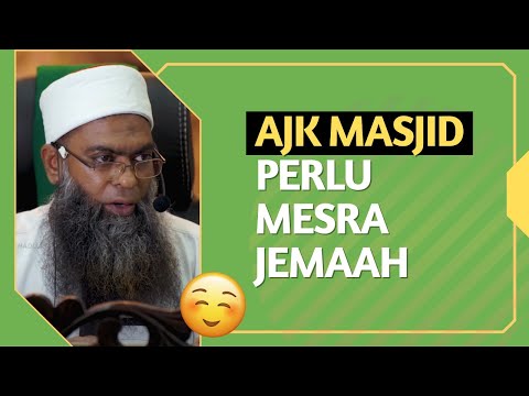 Jangan Lantik Orang Begini Jadi AJK Masjid 