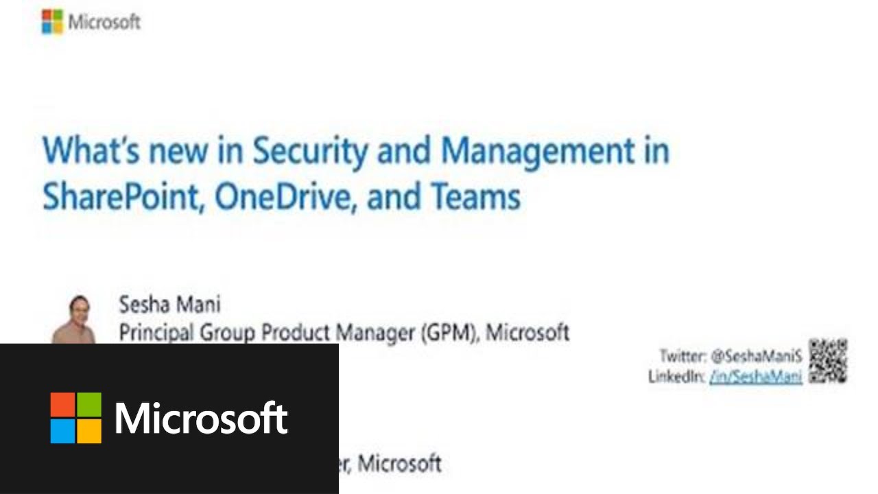 Best new Security Features for SharePoint and OneDrive
