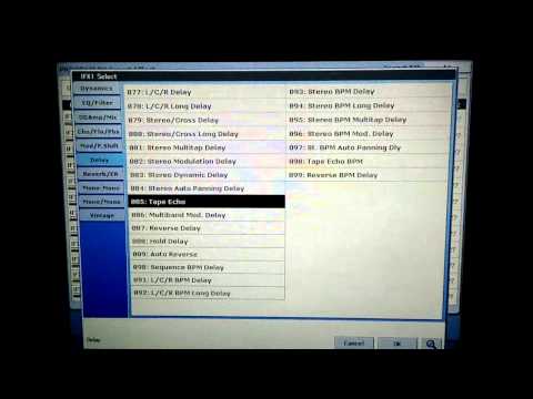 Korg Kronos Sound Tutorial - PF Keep Talking Pt. 2