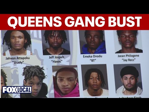 Major gang takedown in Queens