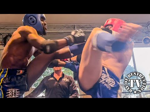 Nak Muay Fight League - Hamburg I Main Event WBC - Muay Thai I Beny Dionga vs Ilja Meißner