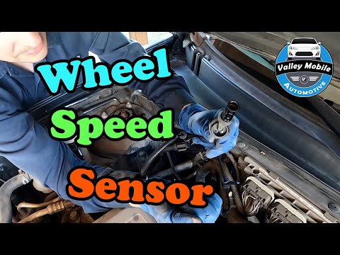 2008-2012 Ford Escape Wheel Speed Sensor Replacement