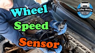 2008-2012 Ford Escape Wheel Speed Sensor Replacement