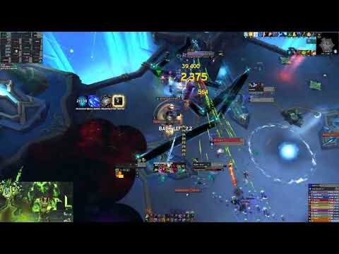 FatSharkYes VS. Rygelon Mythic - Loozy Demonology Warlock PoV