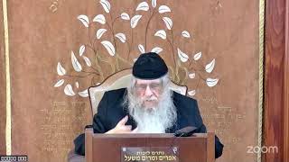 הרה"ג הרב וועכטר שליט"א י' אייר תשפ"ה (הרב אברהם מנחם מענדל וכטר) - התמונה מוצגת ישירות מתוך אתר האינטרנט יוטיוב. זכויות היוצרים בתמונה שייכות ליוצרה. קישור קרדיט למקור התוכן נמצא בתוך דף הסרטון