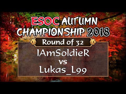 [AoE3] ESOC Autumn Championship 2018 — RO32: IAmSoldieR vs Lukas_L99