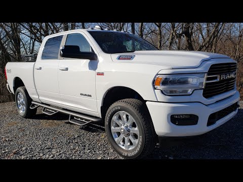 Installation of Havoc HS3 Steps on 2019 Ram 2500 CC/SB
