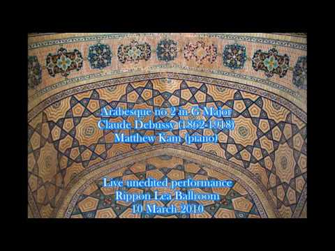 Arabesque no 2 in G Major, Claude Debussy (1862-1918)