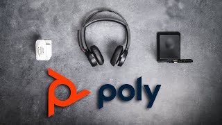Quick look and unboxing: Poly Studio P5 and Poly Voyager Focus 2
