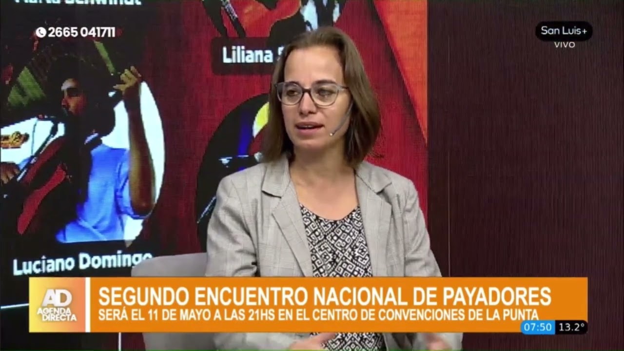 Segundo Encuentro Nacional de Payadores.