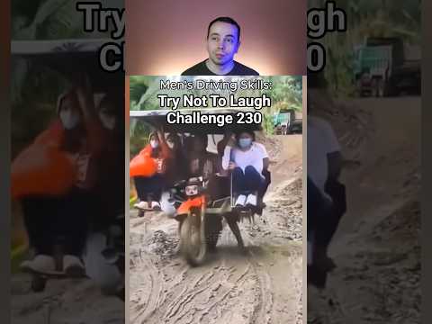 Try Not To Laugh Challenge 230 #cars #motorcycle #truck #trynottolaugh #funnyshorts #driving #aura