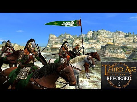 THE ROHIRRIM BESIEGE MIRLOND (Siege Battle) - Third Age: Total War (Reforged)