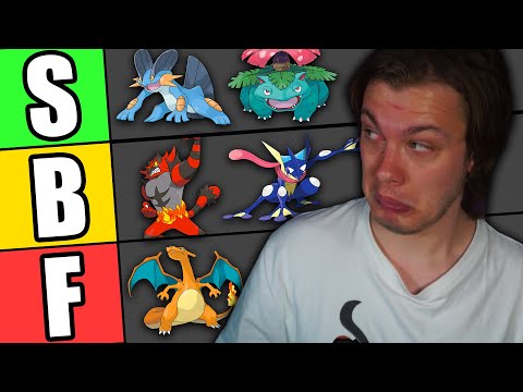 Valuto gli STARTER più FORTI di POKÉMON (no, Incineroar non è il più forte)