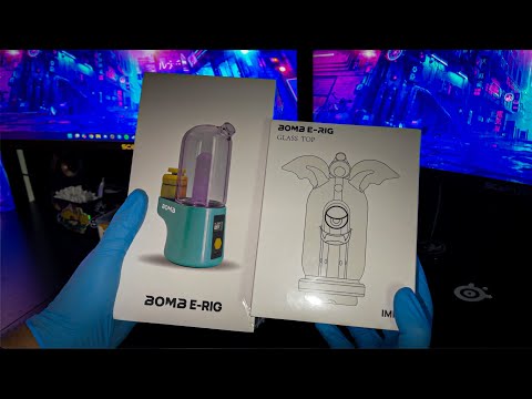 Bomb Portable Electric Dab Rig-Teal REVIEW & TEST!