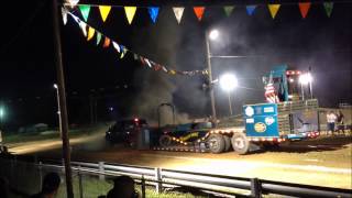 preview picture of video 'Diesel Truck Pulls Mason County Fair 2012'