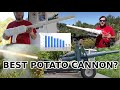 What's The Best Potato Cannon? We Find Out With Science!