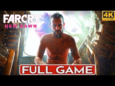 FAR CRY NEW DAWN Gameplay Walkthrough FULL GAME [4K 60FPS PC] - No Commentary