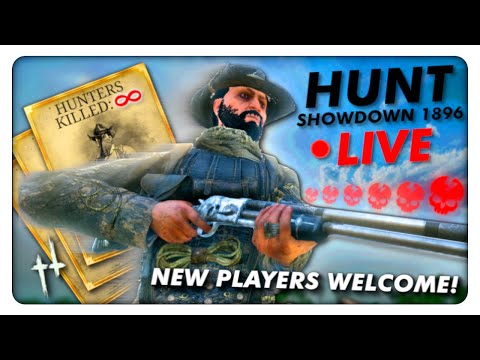🔴 Hunt: Showdown *NEW EVENT* Gameplay LIVE 🔥 NEW PLAYERS WELCOME ✅ | 6 STAR SOLO Vs TRIO 😎