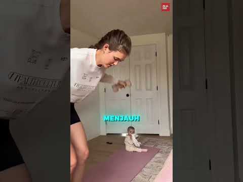 Sang ibu membayangkan akan terjadi kecelakaan di setiap kegiatan olahraga!