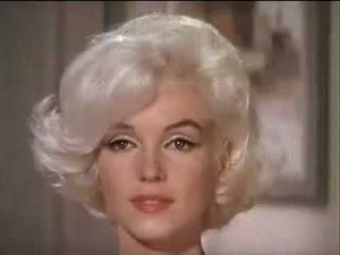Marilyn Monroe screen test for Somethings Got To Give