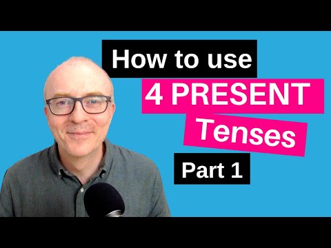 Smart ways to use the PRESENT SIMPLE and CONTINUOUS in IELTS Speaking | Keith's Grammar Guides