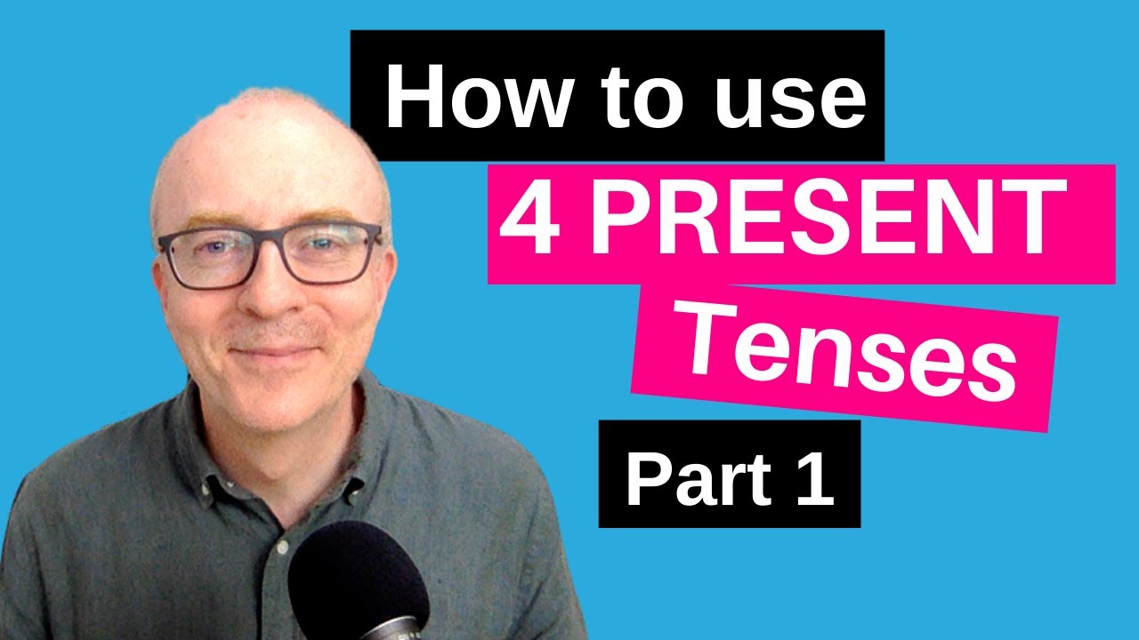 Smart ways to use the PRESENT SIMPLE and CONTINUOUS in IELTS Speaking | Keith's Grammar Guides