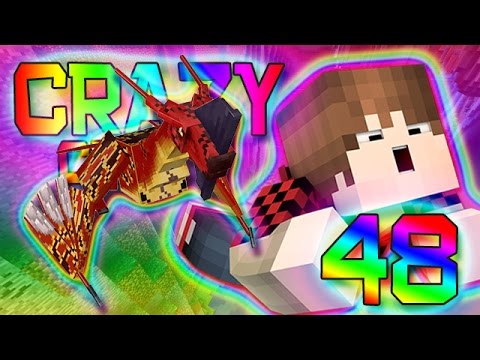 Minecraft: AVATAR DRAGON! Crazy Craft 2.0 Modded Survival w/Mitch! Ep. 48 (Crazy Mods)