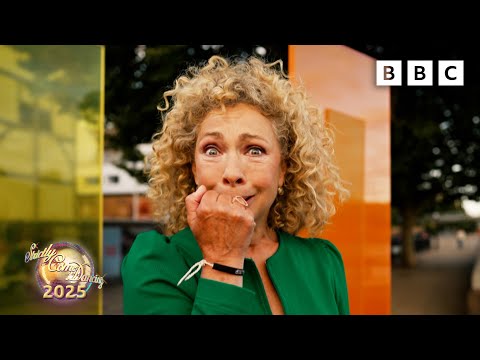 Meet Alex Kingston ✨ BBC Strictly 2025