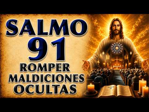SALMO 91 ORACIÓN PODEROSA PARA ROMPER MALDICIONES OCULTAS